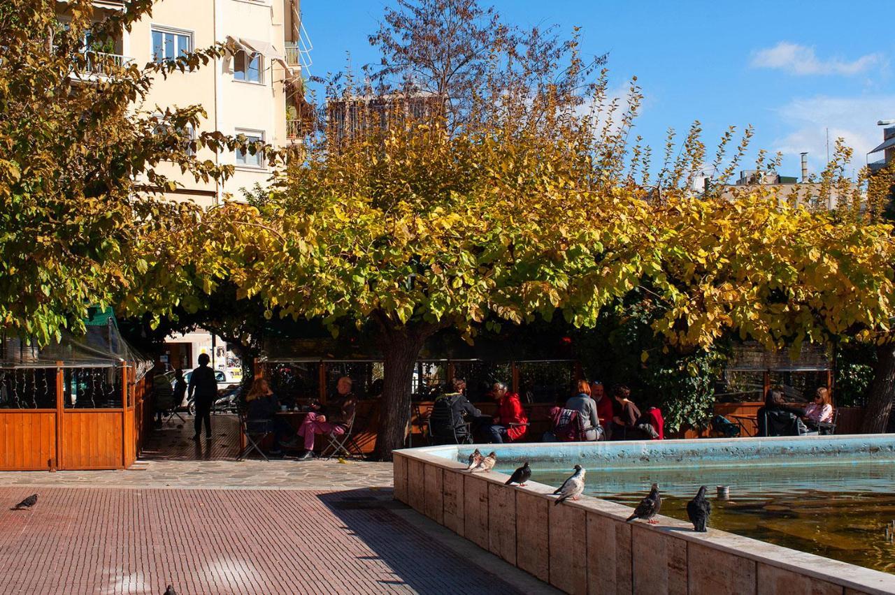 Charming Apartment Aceso In Central Athen Eksteriør billede